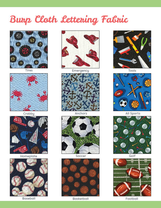 Burp Cloths