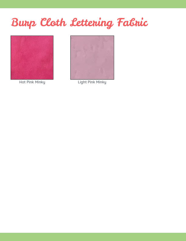 Burp Cloths
