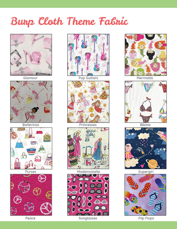 Burp Cloths