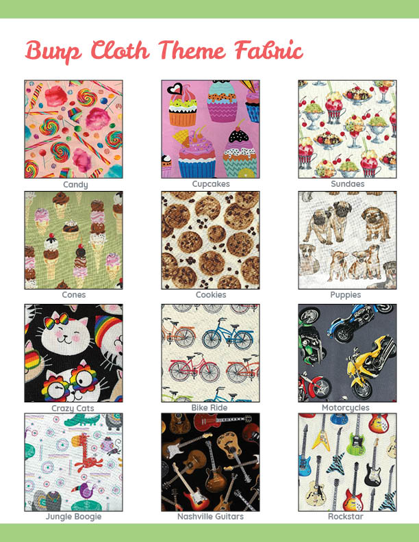 Burp Cloths