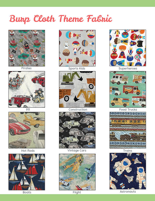 Burp Cloths