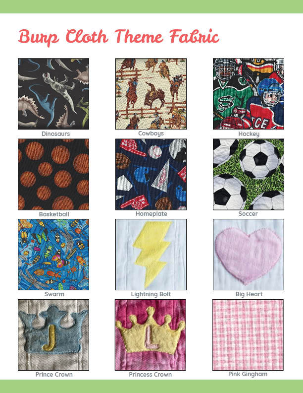 Burp Cloths