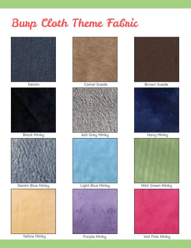 Burp Cloths