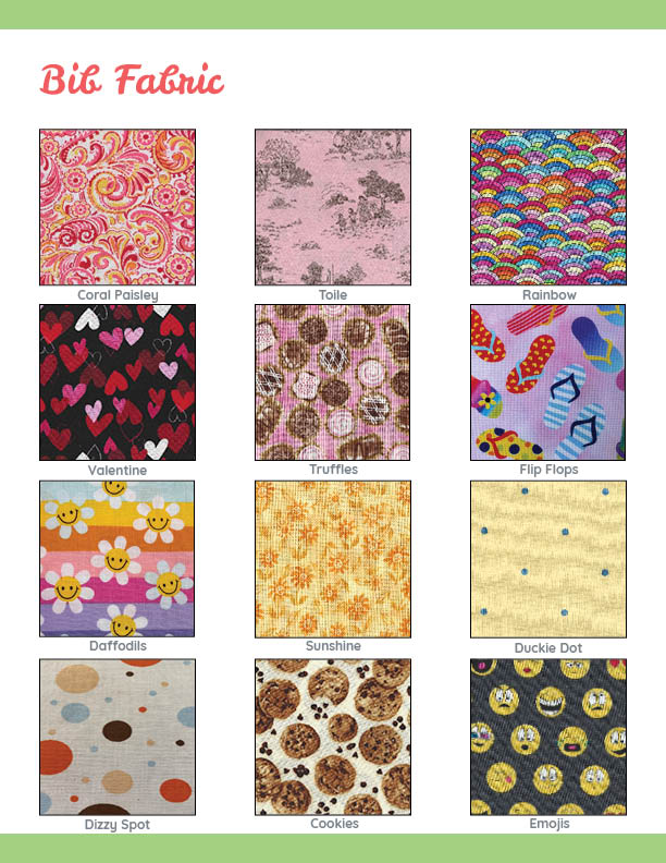 Solid Bibs