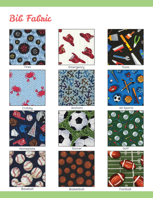 Solid Bibs