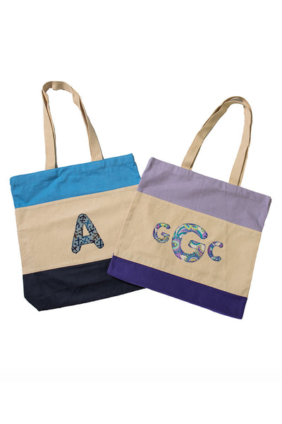 Color Blocked Bags