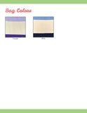 Color Blocked Bags