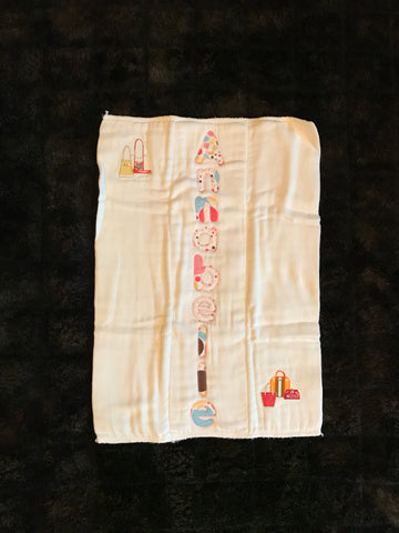 ANNABELLE Burp Cloth