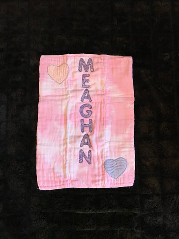 MEAGHAN Burp Cloth