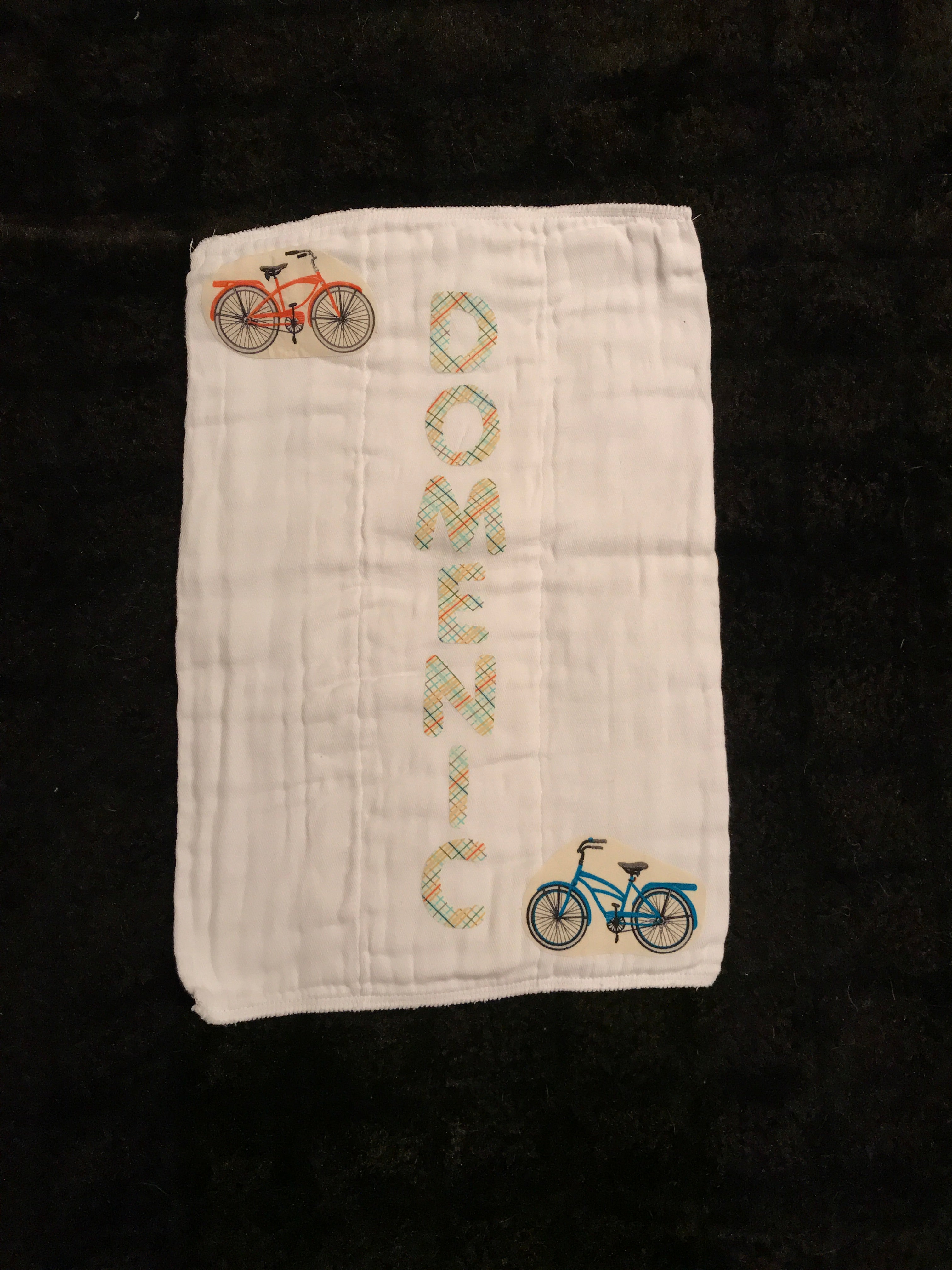 DOMENIC Burp Cloth