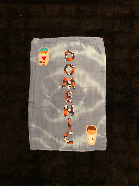 DOMENIC Burp Cloth