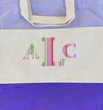 Color Blocked Bags
