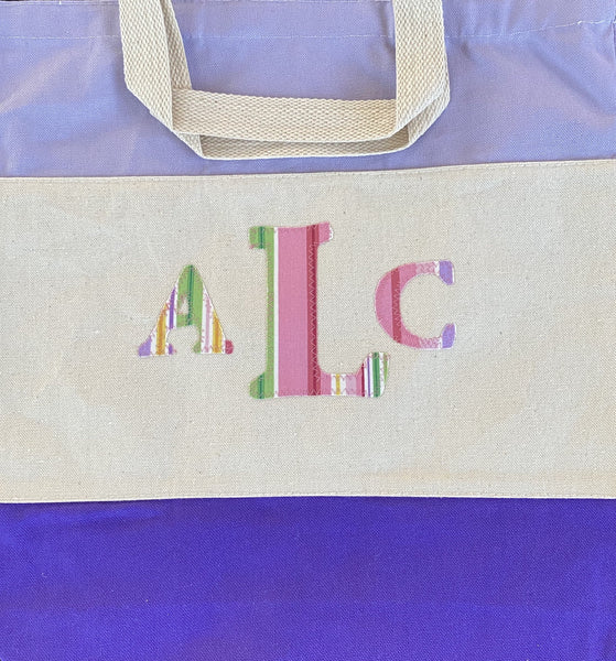 Color Blocked Bags