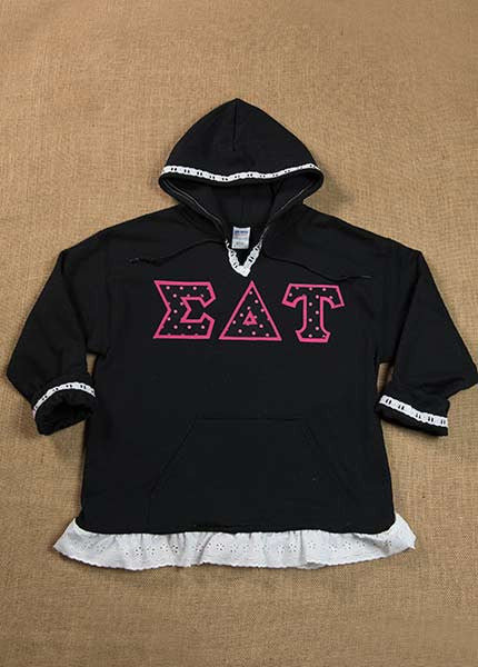 Embellished College/Sorority Sweatshirts